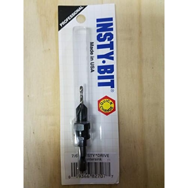 7/64" Drill Bit for #8 Wood Screw