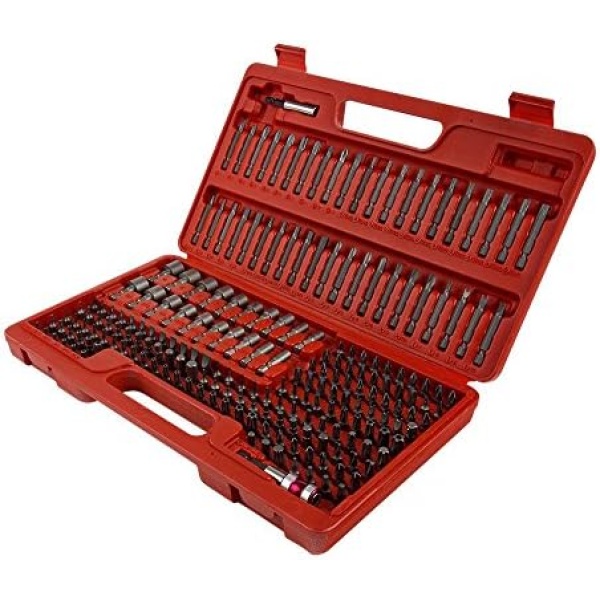 SUNEX TOOLS 9729 Master Bit Set, 208-Piece